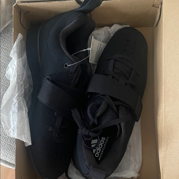Adidas Black Training Sneakers - Picture 1 of 1